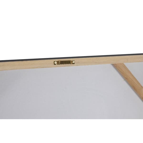 Maleri Home ESPRIT Sort Moderne Hund 60 x 3 x 90 cm (2 enheder)