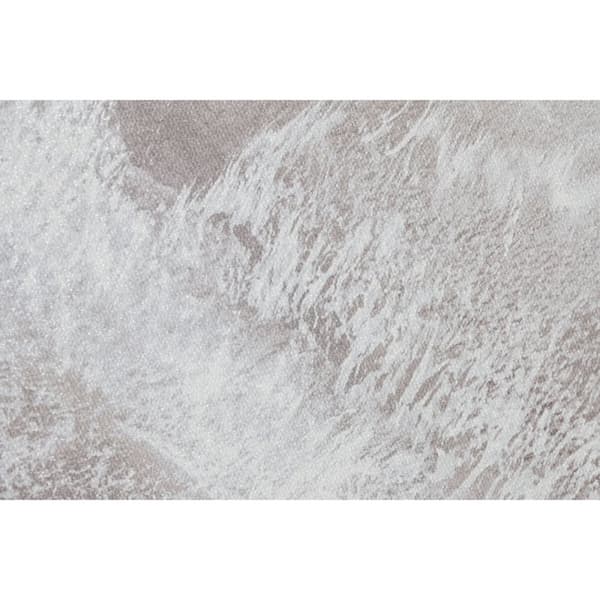 Maalaus Home ESPRIT Valkoinen Beige Glitter Välimeren 60 x 3 x 90 cm (2 osaa)