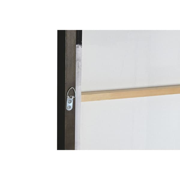 Maleri Home ESPRIT Hvid Sort Abstrakt 123 x 4,3 x 183 cm (2 enheder)
