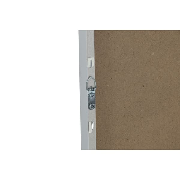 Maleri Home ESPRIT Blå Krem 30 x 3 x 40 cm (3 enheter)