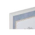 Miniatyrbilde 2 av 4: Maleri Home ESPRIT Blå Krem 30 x 3 x 40 cm (3 enheter)