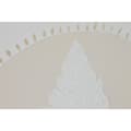 Miniatyrbilde 3 av 4: Maleri Home ESPRIT Hvit Krem Middelhavet 40 x 3 x 40 cm (4 enheter)