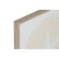 Miniatyrbilde 2 av 4: Maleri Home ESPRIT Hvit Krem Middelhavet 40 x 3 x 40 cm (4 enheter)