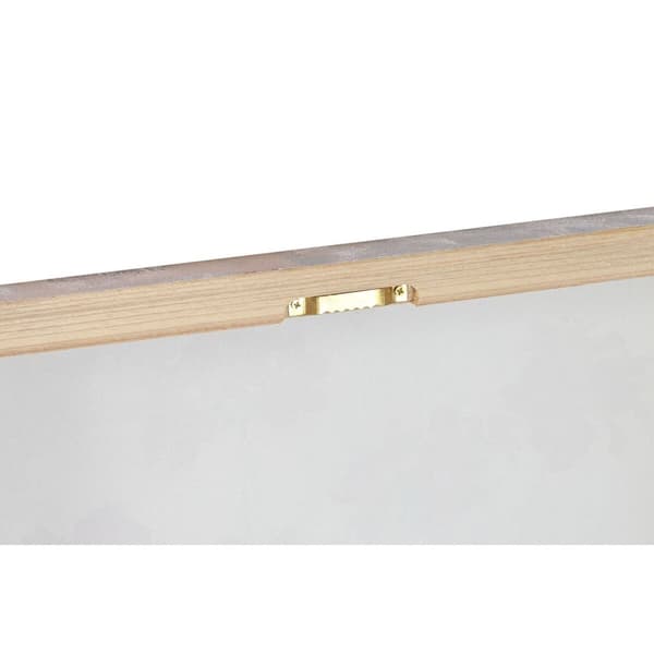 Maleri Home ESPRIT Hvit Brun Rød Cottage 40 x 3 x 50 cm (4 enheter)