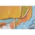 Miniatyrbilde 3 av 4: Maleri Home ESPRIT Abstrakt Urban 122,5 x 3,5 x 82,5 cm (2 enheter)