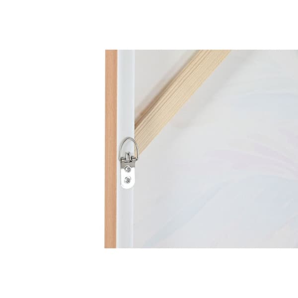 Maleri Home ESPRIT Palmer Tropisk 80 x 3,5 x 80 cm (2 enheter)