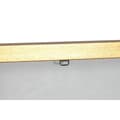 Miniatyrbilde 5 av 5: Maleri Home ESPRIT Svart Gyllen Leopard Kolonial Lakkert 50 x 3,5 x 70 cm (2 enheter)