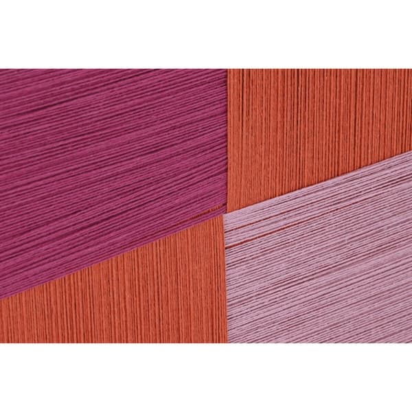 Maleri Home ESPRIT Blå Oransje Moderne Urban 50 x 2,5 x 70 cm (2 enheter)