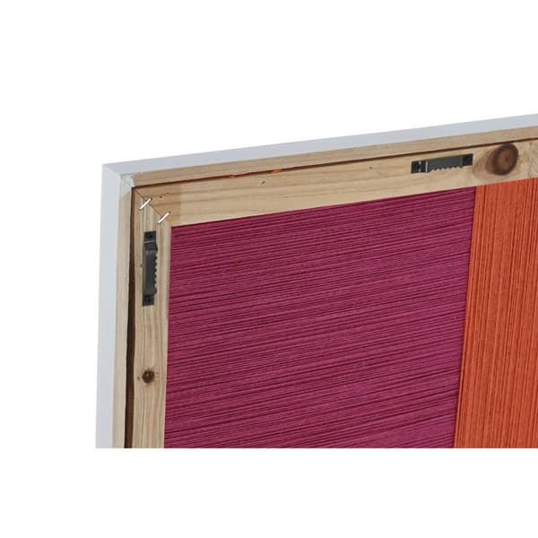 Maleri Home ESPRIT Blå Oransje Moderne Urban 50 x 2,5 x 70 cm (2 enheter)