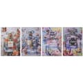 Miniatyrbilde 1 av 4: Maleri Home ESPRIT 60 x 2,5 x 90 cm (4 enheter)