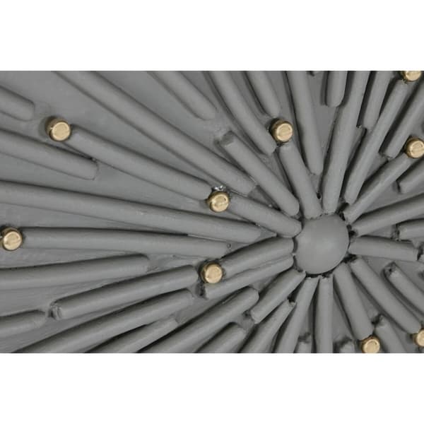 Maleri Home ESPRIT Hvit Beige Abstrakt Moderne 100 x 3,5 x 100 cm (2 enheter)