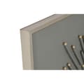 Miniatyrbilde 2 av 4: Maleri Home ESPRIT Hvit Beige Abstrakt Moderne 100 x 3,5 x 100 cm (2 enheter)