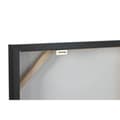 Miniatyrbilde 5 av 5: Maleri Home ESPRIT Svart Gyllen Moderne Okse Lakkert 100 x 4 x 100 cm (2 enheter)