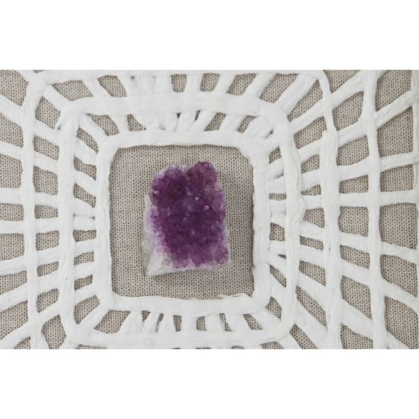 Maleri Home ESPRIT Hvit Naturell Moderne 22 x 2 x 22 cm