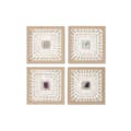Miniatyrbilde 1 av 5: Maleri Home ESPRIT Hvit Naturell Moderne 22 x 2 x 22 cm