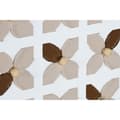 Miniatyrbilde 3 av 4: Maleri Home ESPRIT Hvit Beige Gyllen Moderne Urban 90 x 3,5 x 120 cm (2 enheter)