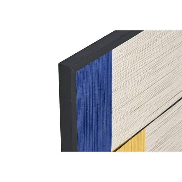 Maalaus Home ESPRIT Moderni Kaupunki 50 x 2,5 x 70 cm (2 osaa)
