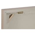 Pikkukuva 4 / 4: Maalaus Home ESPRIT Valkoinen Beige Ympyrät Kaupunki 82 x 4,5 x 82 cm (2 osaa)