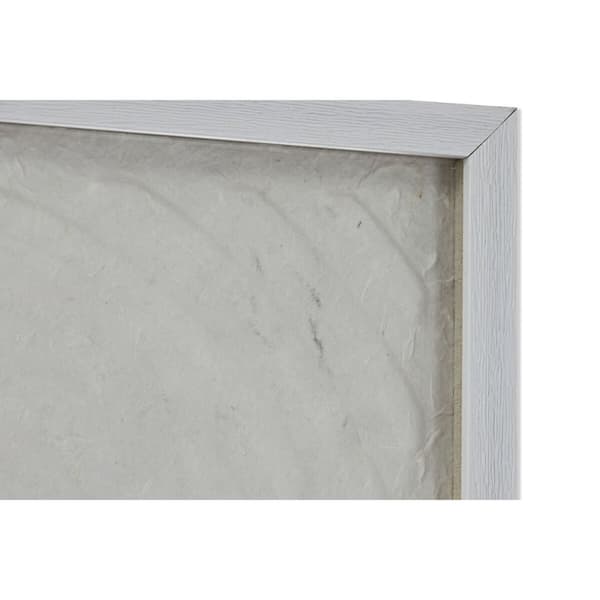 Maalaus Home ESPRIT Valkoinen Luonnollinen Moderni Skandinaavinen 35 x 2 x 35 cm