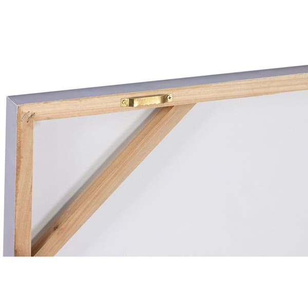 Maalaus Home ESPRIT Valkoinen Harmaa Romanttinen 140 x 3 x 70 cm (2 osaa)