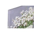 Pikkukuva 2 / 4: Maalaus Home ESPRIT Valkoinen Harmaa Romanttinen 140 x 3 x 70 cm (2 osaa)