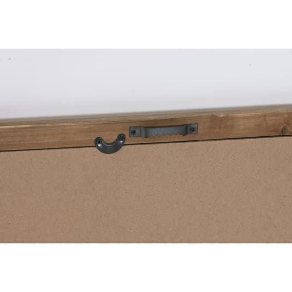 Maalaus Home ESPRIT Shabby Chic Kasvitieteelliset kasvit 40 x 2,5 x 50 cm (4 osaa)