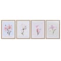 Miniatyrbild 1 av 4: Tavla Home ESPRIT Virágok Shabby Chic 30 x 1,8 x 40 cm (4 antal)