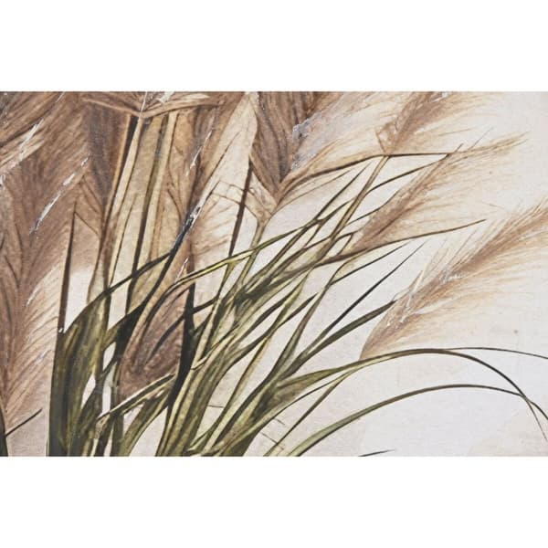 Tavla Home ESPRIT Grön Beige Kruka Cottage 123 x 4,5 x 83 cm (2 antal)