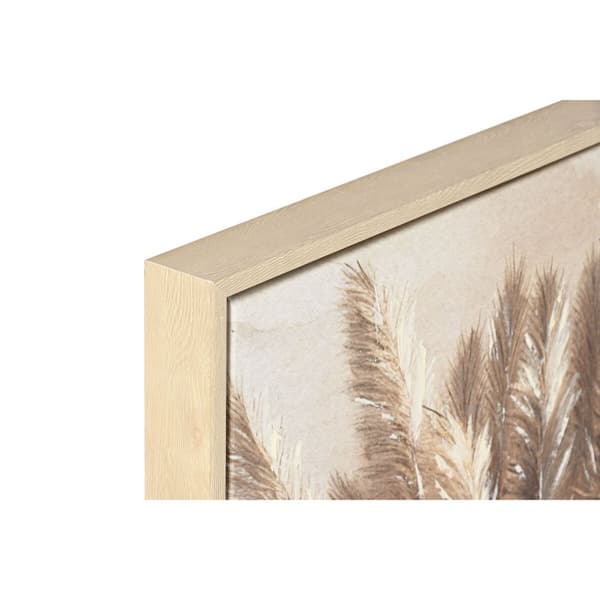 Tavla Home ESPRIT Grön Beige Kruka Cottage 123 x 4,5 x 83 cm (2 antal)