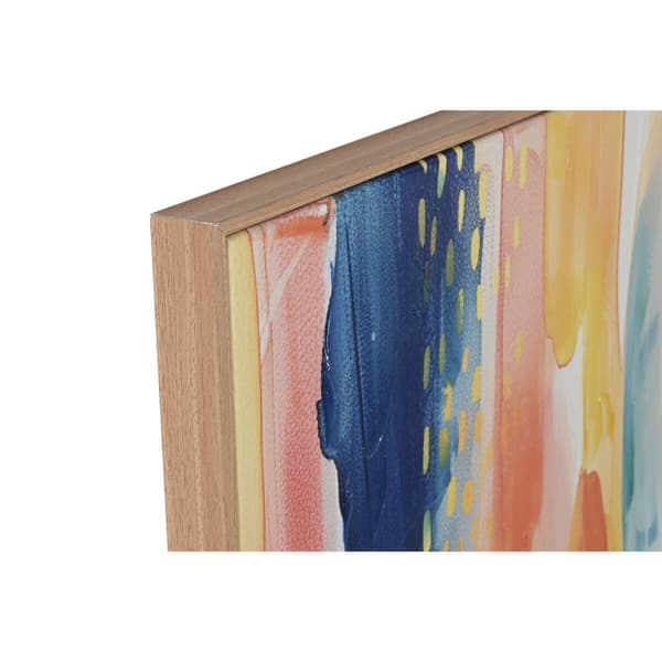 Tavla Home ESPRIT Abstrakt Modern 90 x 3,5 x 120 cm (2 antal)