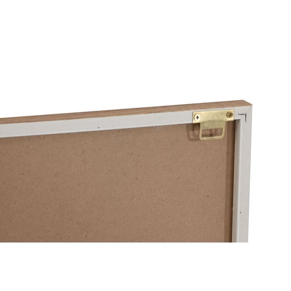 Maleri Home ESPRIT Cvetlice Shabby Chic 30 x 1,8 x 40 cm (4 enheder)