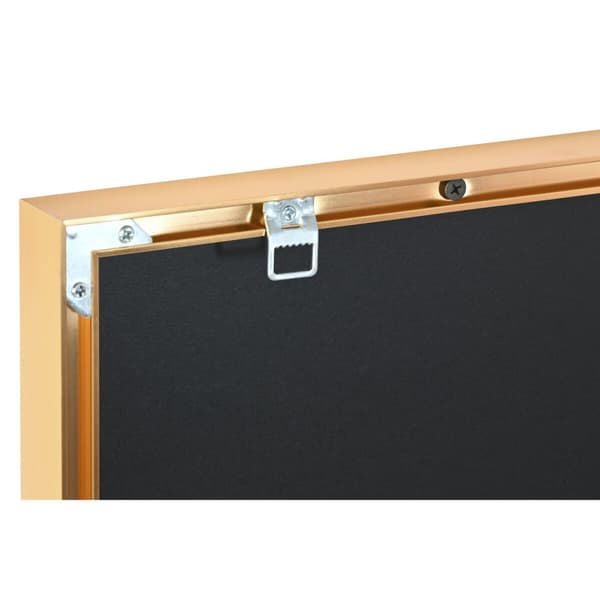 Maleri Home ESPRIT Moderne Hund 80 x 3,5 x 80 cm (2 enheder)