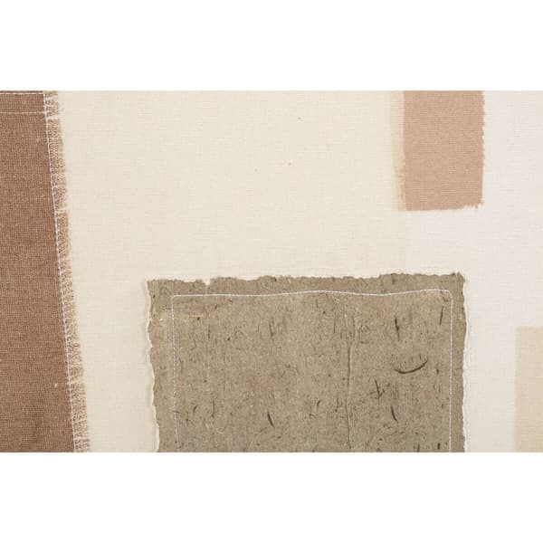 Maleri Home ESPRIT Brun Beige Abstrakt Urban 50 x 3 x 70 cm (2 enheder)