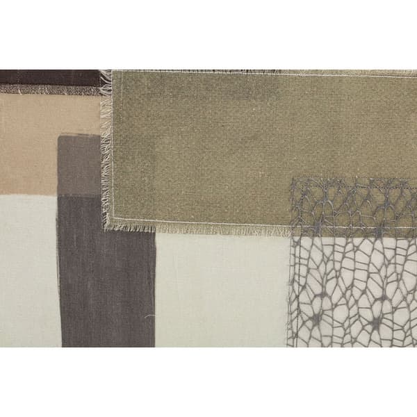 Maleri Home ESPRIT Brun Beige Abstrakt Urban 50 x 3 x 70 cm (2 enheder)