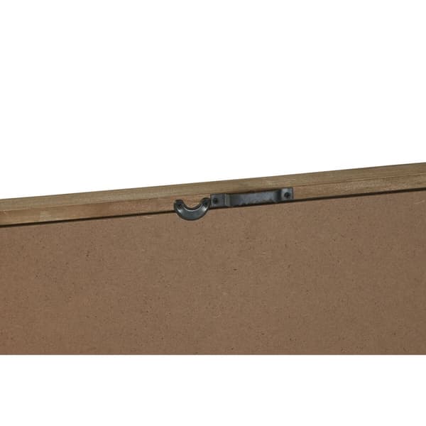 Maleri Home ESPRIT Grøn Fugle Shabby Chic 50 x 2 x 50 cm (4 enheder)