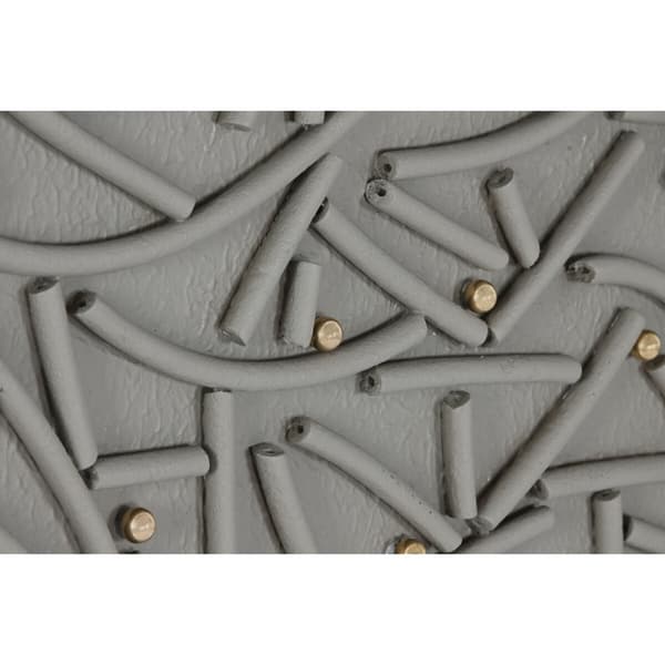 Maleri Home ESPRIT Hvid Beige Gylden Moderne Urban 90 x 3,5 x 120 cm (2 enheder)