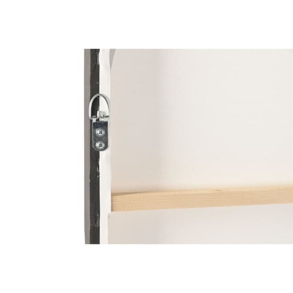 Maleri Home ESPRIT Hvid Marineblå Moderne Urban 140 x 3 x 180 cm (2 enheder)