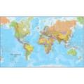 Miniatyrbild 1 av 4: Stort Politisk Världskarta i Affischformat - Laminera - 201 x 116,5 cm - Maps International