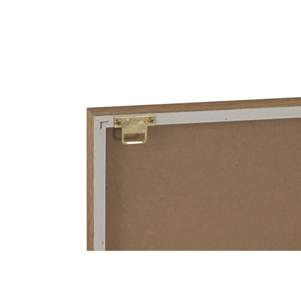 Maleri Home ESPRIT Brun Grå Vintage 30 x 1,8 x 40 cm (2 enheder)