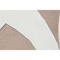 Miniatyrbillede 3 af 4: Maleri Home ESPRIT Hvid Beige Abstrakt 103 x 4,3 x 103 cm (2 enheder)
