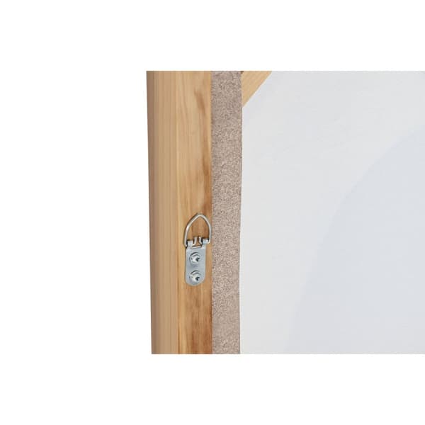 Maleri Home ESPRIT Hvid Beige Abstrakt 103 x 4,3 x 103 cm (2 enheder)
