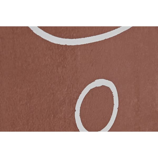 Maleri Home ESPRIT Beige Terrakotta Abstrakt 83 x 4,3 x 123 cm (2 enheder)
