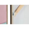 Miniatyrbild 4 av 8: Tavla Home ESPRIT Vit Rosa Turkos Abstrakt Urban 102 x 4,5 x 102 cm (2 antal)