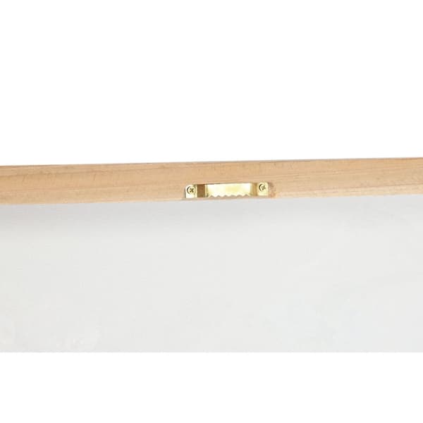 Tavla Home ESPRIT Grön Rosa Rosor Romantisk 60 x 3 x 60 cm (4 antal)