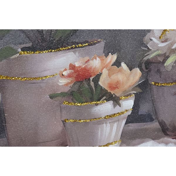 Tavla Home ESPRIT Kruka Traditionell 120 x 3 x 60 cm (2 antal)