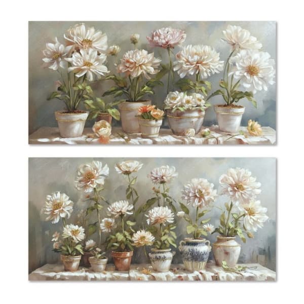 Tavla Home ESPRIT Kruka Traditionell 120 x 3 x 60 cm (2 antal)