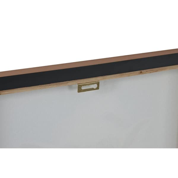 Tavla Home ESPRIT Blå Röd Djur Lackad 52,5 x 2,8 x 72,5 cm (4 antal)
