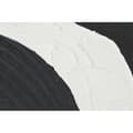 Miniatyrbild 3 av 4: Tavla Home ESPRIT Vit Svart Abstrakt 103 x 4,3 x 143 cm (2 antal)