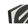 Miniatyrbild 2 av 5: Tavla Home ESPRIT Ciao Vit Svart Modern 103 x 4,5 x 143 cm 103 x 4 x 143 cm