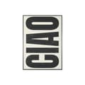 Miniatyrbild 1 av 5: Tavla Home ESPRIT Ciao Vit Svart Modern 103 x 4,5 x 143 cm 103 x 4 x 143 cm